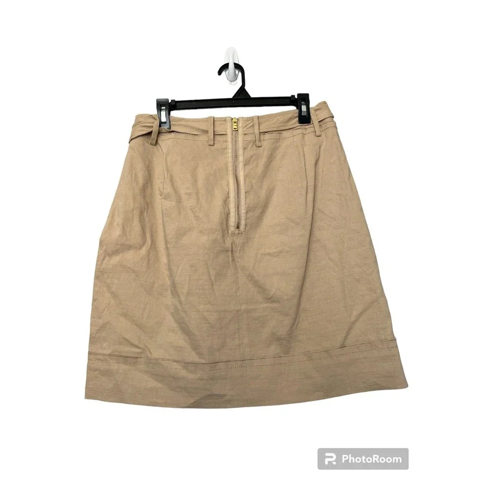 Elie Tahari‎ khaki dress skirt size 12 NWT